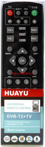 Пульт HUAYU DVB-T2 + TV Пульт HUAYU DVB-T2 + TV