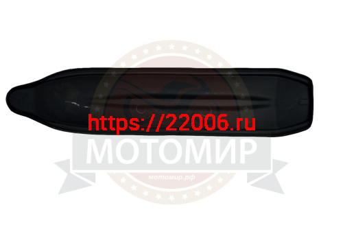 Накладка лыжи  Arctic Cat ( XT, Z1) № 17  (1220х290х6), широкая