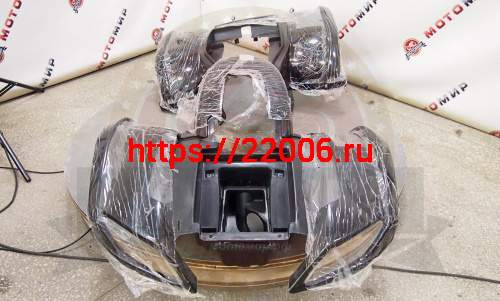 Облицовка кузова ATV BULLET фото 3 Облицовка кузова ATV BULLET фото 3