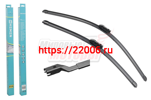 Щётки стеклоочистителя комплект 2шт. HEMEN 500/650 мм (HP6550B7) Щётки стеклоочистителя комплект 2шт. HEMEN 500/650 мм (HP6550B7)