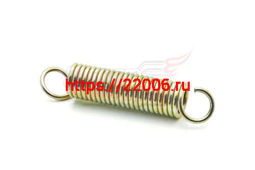 Пружина тяги заднего хода (большая) Каскад (005.45.0102)
