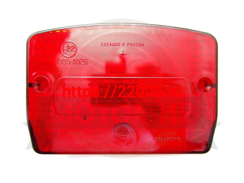 Рассеиватель заднего фонаря  (Россия) фото 2