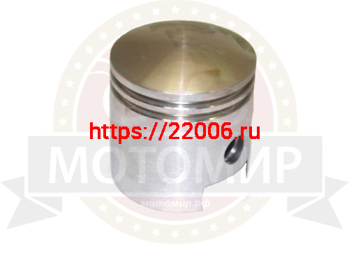 Поршень 2х такт Веломотор F50 "Газуля" 40 мм палец на 10 голый Поршень 2х такт Веломотор F50 "Газуля" 40 мм палец на 10 голый