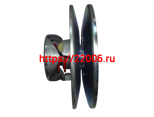 Вариатор TAV2 40, на вал 19, в комплекте 2 шкива, КЛИНОВОЙ (вариатор-19.05мм, ведомый диск -19.05мм) фото 6 Вариатор TAV2 40, на вал 19, в комплекте 2 шкива, КЛИНОВОЙ (вариатор-19.05мм, ведомый диск -19.05мм) фото 6