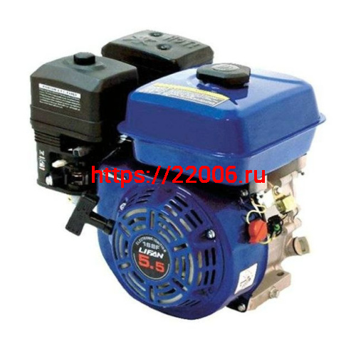 Двигатель 168F Lifan 5.5 л.с. Двигатель 168F Lifan 5.5 л.с.