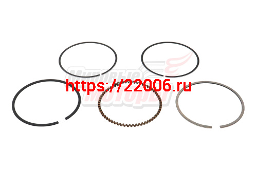 Кольца поршневые 63,5мм 163FMJ (CG200/CB200) 163FML (CG200-A) D63,5х1,0