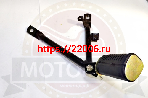 Подножка пассажира левая SIGMA SPORT/SIGMA в сборе с кронштейном фото 3