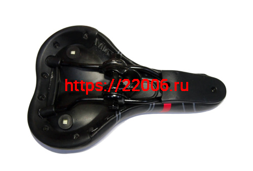 Сиденье вело 265х165мм.(HBAZ-3232) HUALONG фото 2 Сиденье вело 265х165мм.(HBAZ-3232) HUALONG фото 2