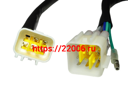 Переключатель FIREGUARD TRAIL 250 левый+правый, в сборе (36020231+36010168) фото 3