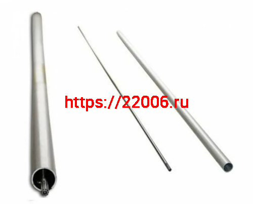 Вал разъемной штанги для триммера 33-52сс квадрат-квадрат 5 мм, длина 762 мм, диаметр 8 мм Вал разъемной штанги для триммера 33-52сс квадрат-квадрат 5 мм, длина 762 мм, диаметр 8 мм