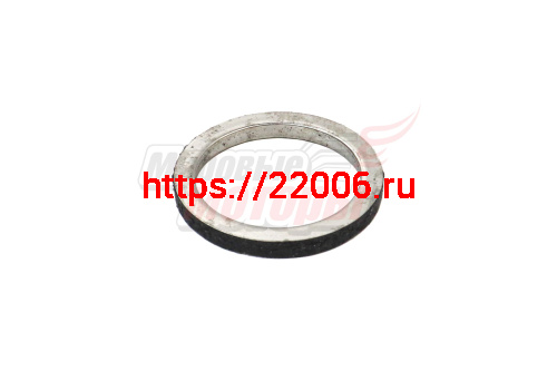 Прокладка глушителя "кольцо" FT50QT-4A (метал-асбест) Прокладка глушителя "кольцо" FT50QT-4A (метал-асбест)