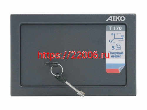 Сейф Aiko T-170 KL фото 4