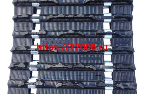 Гусеница Полярник 2.0 380мм шаг 50,5 кол. шагов 73, зацеп 22мм, Ш380хД3687 (ЛГБ059 000-04 фото 3