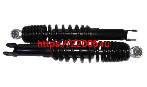 Амортизатор задний (L-330mm, D1-10mm, H1-20mm, D2-M8mm, Ухо-20mm) WIZARD LED (2шт) (049) Амортизатор задний (L-330mm, D1-10mm, H1-20mm, D2-M8mm, Ухо-20mm) WIZARD LED (2шт) (049)