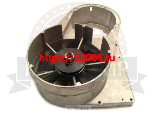 Корпус вентилятора Буран в сборе