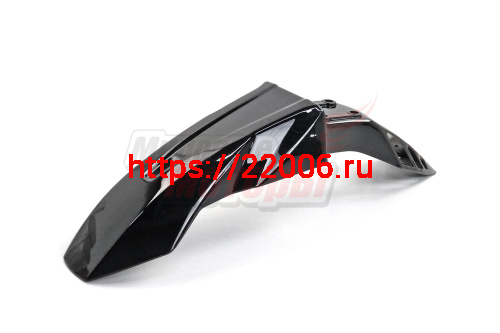 Крыло переднее Alpha ANDES OFFROAD черное глянцевое Крыло переднее Alpha ANDES OFFROAD черное глянцевое
