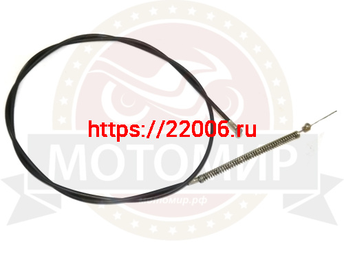 Трос сцепления L-1480мм, ход-200мм, "Газуля" F50/80