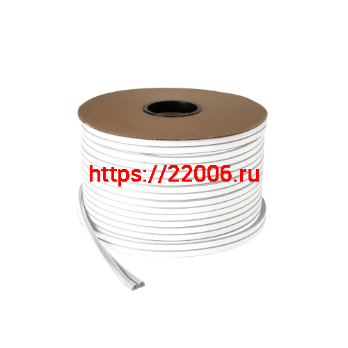 Уплотнитель Fuaro (Фуаро) самоклеящийся ADH/D-12x10mm, WHITE белый 150m фото 2 Уплотнитель Fuaro (Фуаро) самоклеящийся ADH/D-12x10mm, WHITE белый 150m фото 2