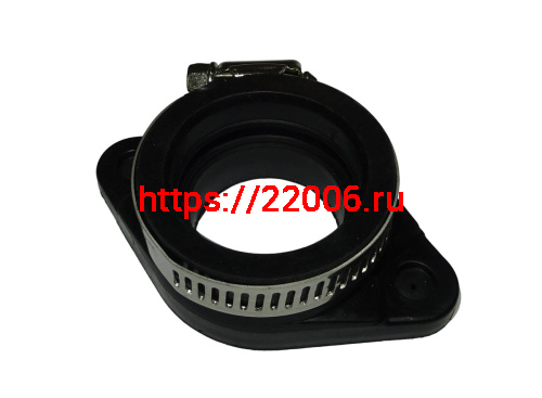 Патрубок карбюратора (впускной) 35 мм, QG-WN, для карб. (30-35 мм) (Коллектор впускной NIBBI)