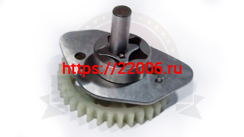 Насос масляный в сборе 2V80F в сборе с шестерней (15100-A1310-0001) (НАБОР) Насос масляный в сборе 2V80F в сборе с шестерней (15100-A1310-0001) (НАБОР)