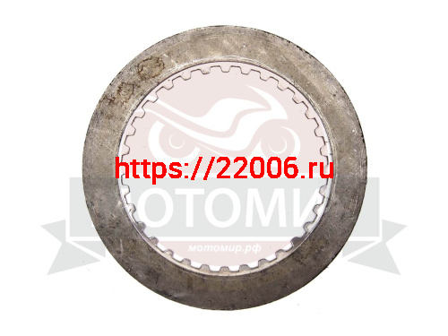 Диск сцепления Иж металлический толстый опорный Иж49 1-140