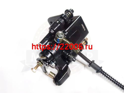 Гидравлика задняя в сборе ATV HAMMER 200 (116100509043201) (старого образца) фото 2 Гидравлика задняя в сборе ATV HAMMER 200 (116100509043201) (старого образца) фото 2