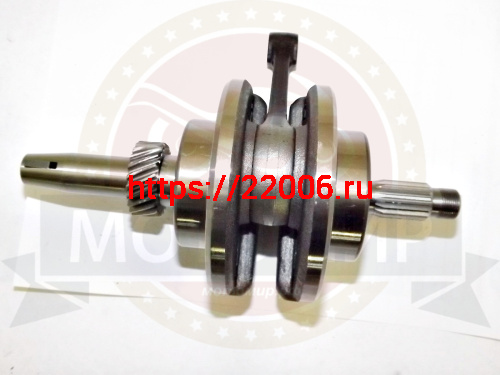 Коленвал 156FMI, 162FMJ CG125-150 Хантер, Симплер Коленвал 156FMI, 162FMJ CG125-150 Хантер, Симплер