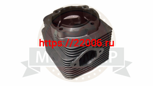 Цилиндр Буран 4х канальный левый, импорт (1 шт) фото 2 Цилиндр Буран 4х канальный левый, импорт (1 шт) фото 2