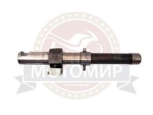 Вал кикстартера Урал без шестерни с собачкой (реставрация)