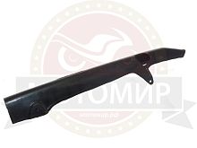 Кожух цепи YBR125