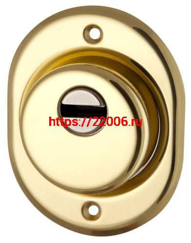 Броненакладка Armadillo (Армадилло) на ЦМ/сквозн. крепл. (от вырывания, 33 мм) ET/ATC-Protector 2-33GP-2 Золото