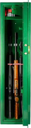 Сейф оружейный Valberg Арсенал EL GOLD (изумруд) фото 2