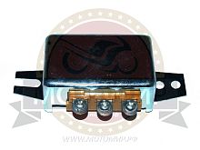 Реле регулятор Урал 12В (33.3702) с индикацией на панели СН