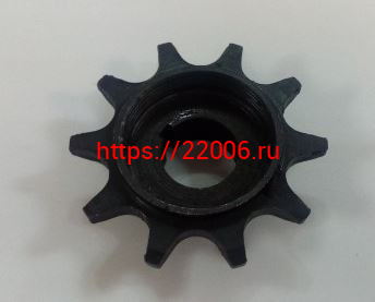 Звезда ведущая F50/F80 (под шпонку шириной 2,8 мм) Звезда ведущая F50/F80 (под шпонку шириной 2,8 мм)