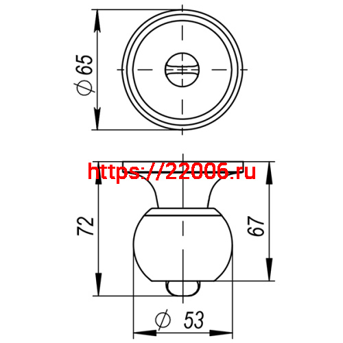 Ручка Ajax (Аякс) защелка DK682 AB-PS (6082 AB-P) (без фик.) бронза фото 4 Ручка Ajax (Аякс) защелка DK682 AB-PS (6082 AB-P) (без фик.) бронза фото 4