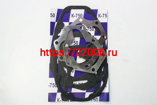 Набор прокладок двигателя К-750 Урал паронит Набор прокладок двигателя К-750 Урал паронит