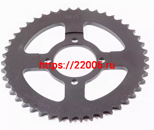 Звезда ведомая 428*46 зубьев TMMP Звезда ведомая 428*46 зубьев TMMP