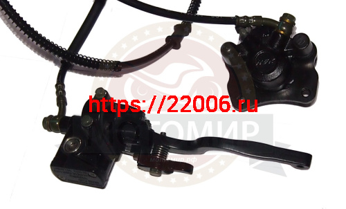 Гидравлика задняя в сборе ATV WILD (116306) (НАБОР) Гидравлика задняя в сборе ATV WILD (116306) (НАБОР)