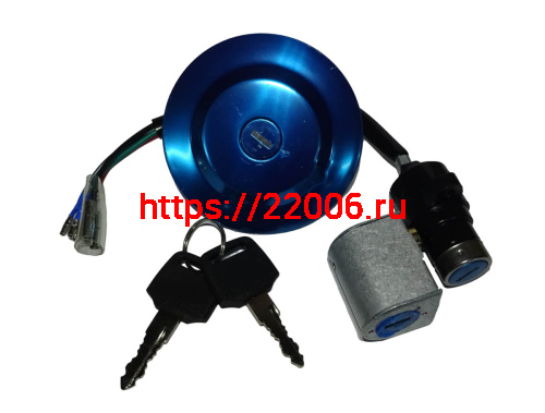 Замок зажигания RAID (+крышки бензобака, +бардачка, + противоугонный) Замок зажигания RAID (+крышки бензобака, +бардачка, + противоугонный)