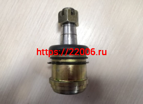 Шаровая опора нижняя ИРБИС, L-78.5мм, М14мм, D конуса-18мм, D шаровой-32мм, h стоп-13мм