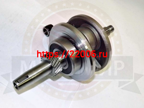 Коленвал 156FMI, 162FMJ CG125-150 Хантер, Симплер фото 3 Коленвал 156FMI, 162FMJ CG125-150 Хантер, Симплер фото 3