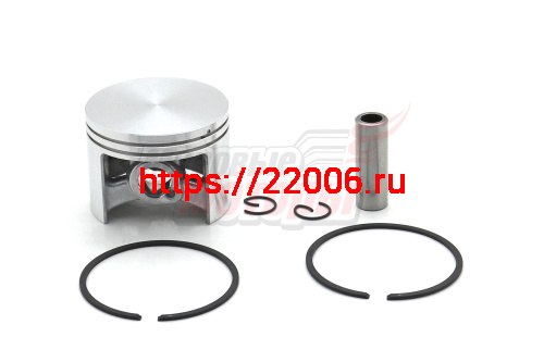 Поршень на Штиль 460 (046) в сборе (+палец+кольца+стоп.кольца) диам. 52мм Поршень на Штиль 460 (046) в сборе (+палец+кольца+стоп.кольца) диам. 52мм