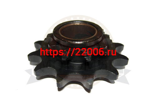 Звезда 12 зуб. (520) цепи, внутрений d22мм, для сцепления со сменными звездами фото 2 Звезда 12 зуб. (520) цепи, внутрений d22мм, для сцепления со сменными звездами фото 2