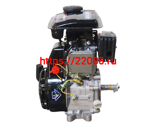 Двигатель LIFAN  3,5 л.с. 154F-3 (вых. вал d16 мм) (105 куб., вал Q9) фото 2