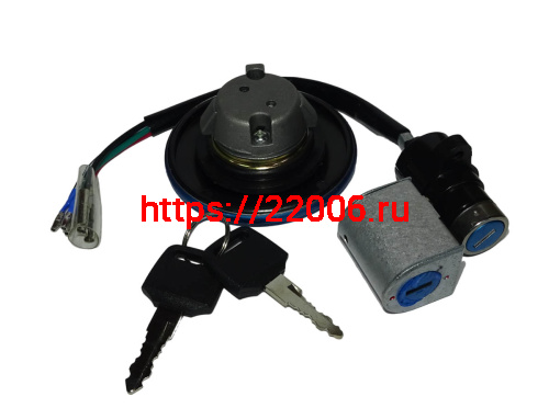 Замок зажигания RAID (+крышки бензобака, +бардачка, + противоугонный) фото 2 Замок зажигания RAID (+крышки бензобака, +бардачка, + противоугонный) фото 2