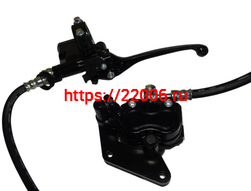 Гидравлика передняя в сборе XTRAIL (2 поршня) (F13-1) фото 2 Гидравлика передняя в сборе XTRAIL (2 поршня) (F13-1) фото 2