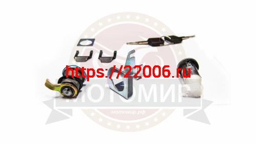 Замок зажигания Honda Dio35 (+багажника+лючка бензобака) (2 провода) фото 3