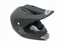 Мотошлем T125 Детский Кросс черный матовый (L)