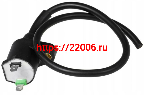 Катушка зажигания 139QMB,152QMI,157QMJ, Honda 50-150сс без колпачка тюнинг Катушка зажигания 139QMB,152QMI,157QMJ, Honda 50-150сс без колпачка тюнинг