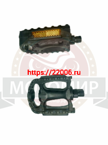 Педали Вело пластик 109х84мм, МТВ (FP-806) Педали Вело пластик 109х84мм, МТВ (FP-806)